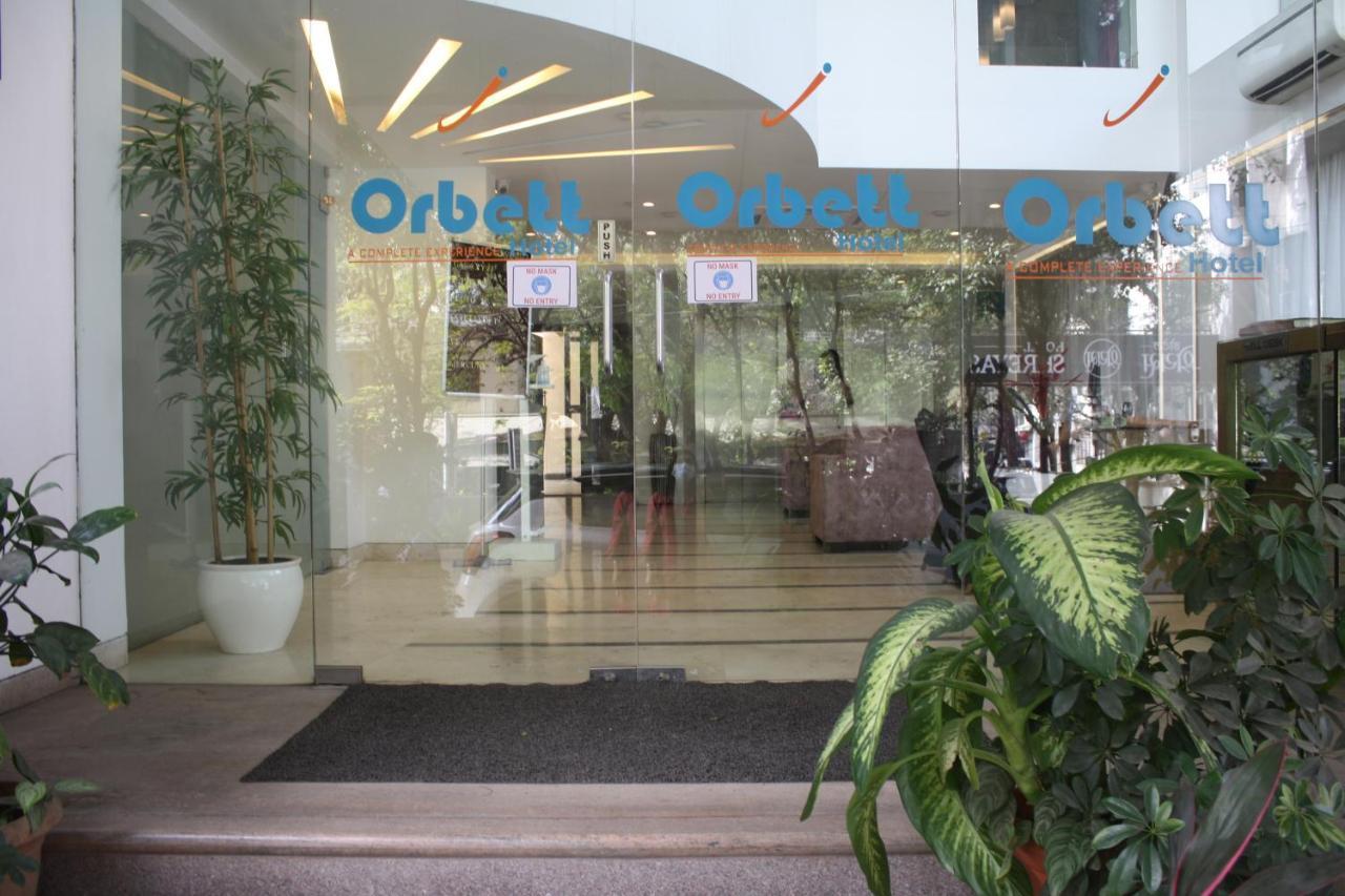 Orbett Hotel Pune Exterior foto